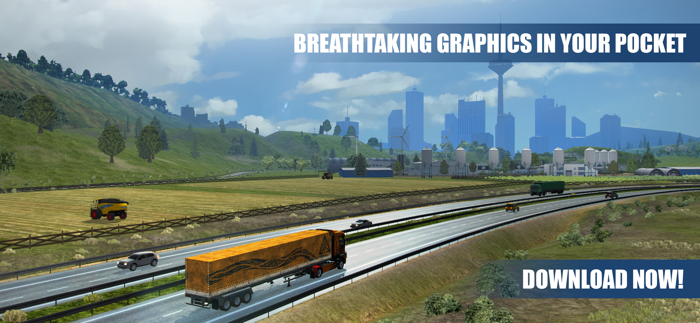 Truck Simulator PRO Europe