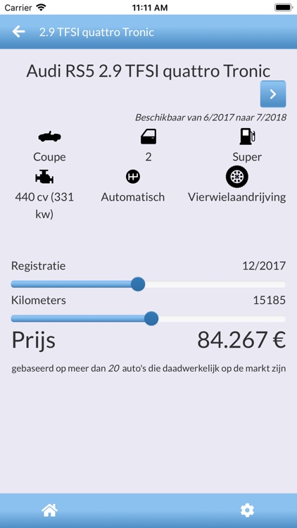 Prijs van auto's screenshot-3