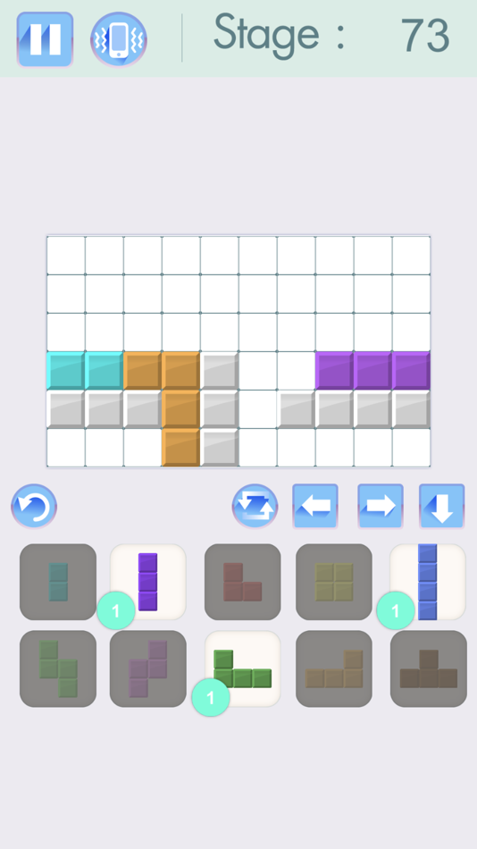 #2. Tsume Puzzle - puzzle games (iOS) 由: BAIBAI, Inc.