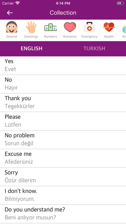 English-Turkish Dictionary!
