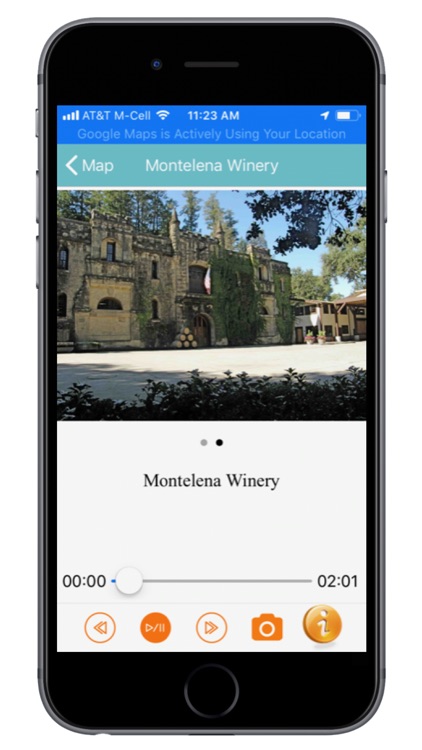 Napa & Sonoma Valley GPS Tour