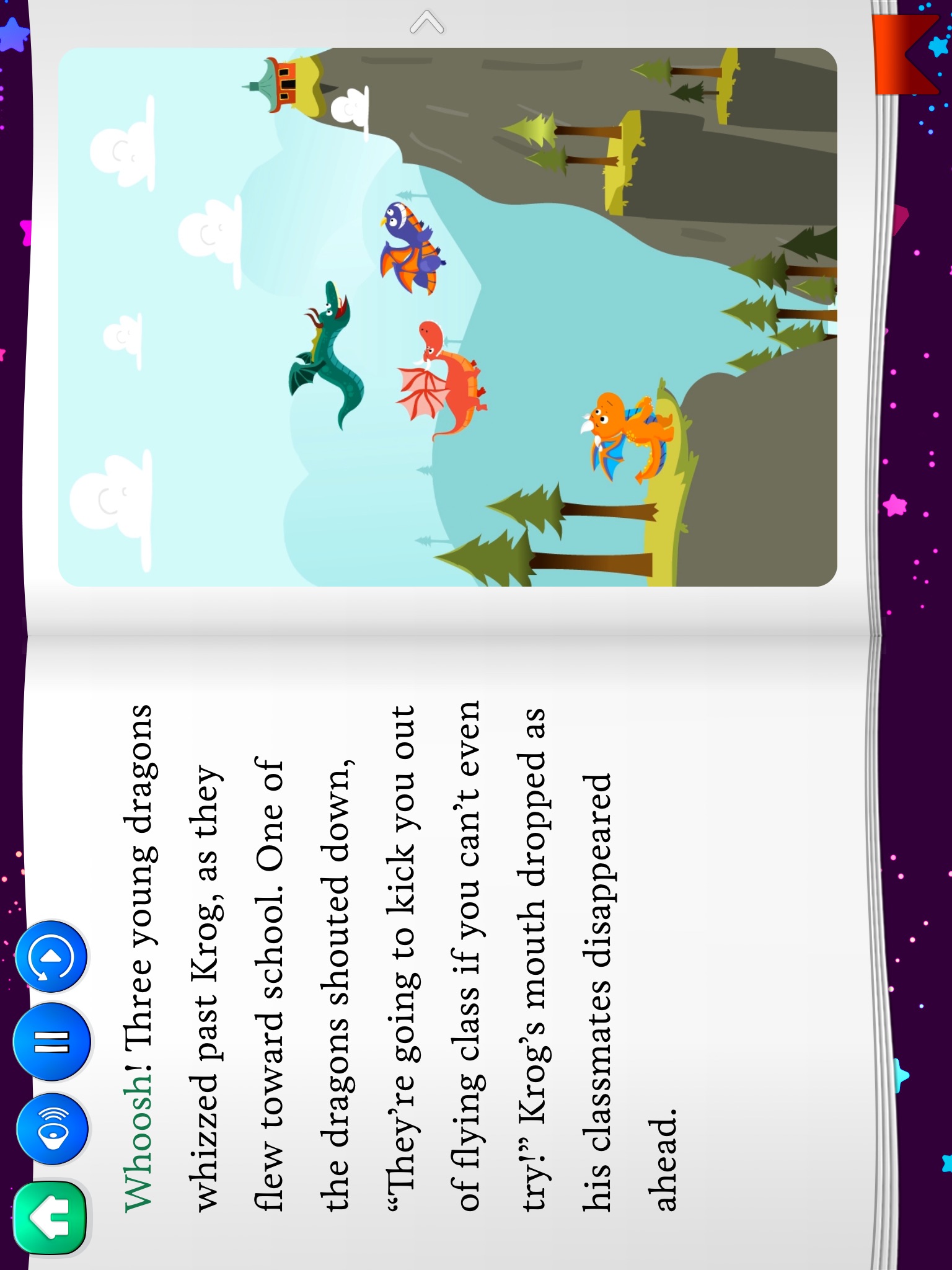Vuelo - Stories for kids screenshot 4