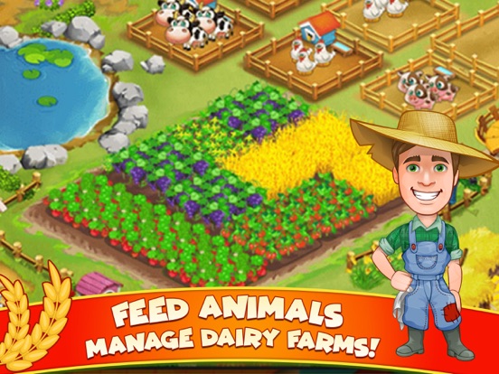 Screenshot #5 pour FarmLand Farming - Idle Empire