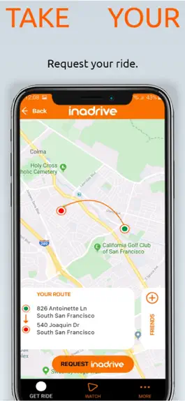 Game screenshot InADrive: Ride 'n' watch app mod apk