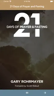 How to cancel & delete 21 days of prayer and fasting 1