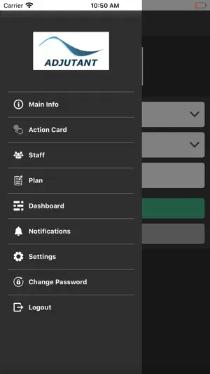 Adjutant Software screenshot 3