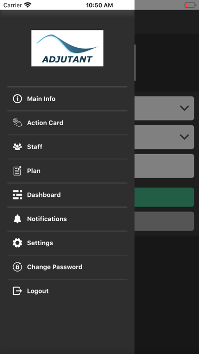 Screenshot #3 pour Adjutant Software