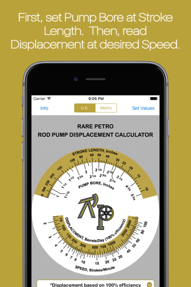 Rod Pump Calculator PRO screenshot 3
