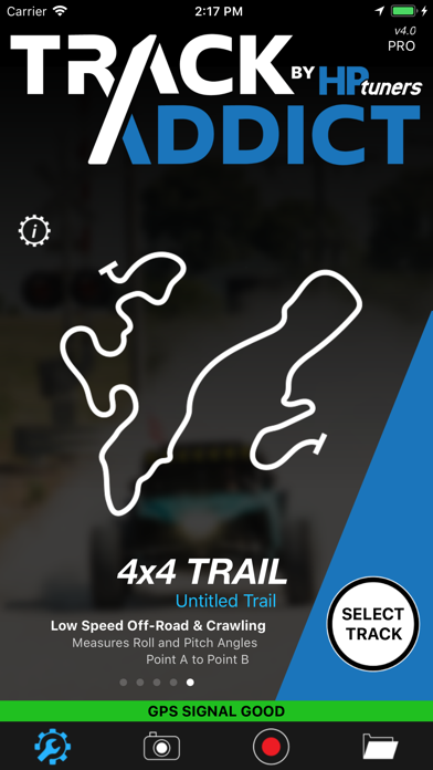 TrackAddict Pro Screenshot