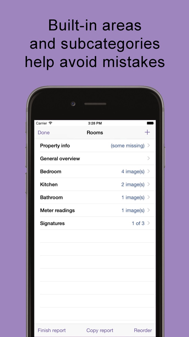 iPhone screenshot