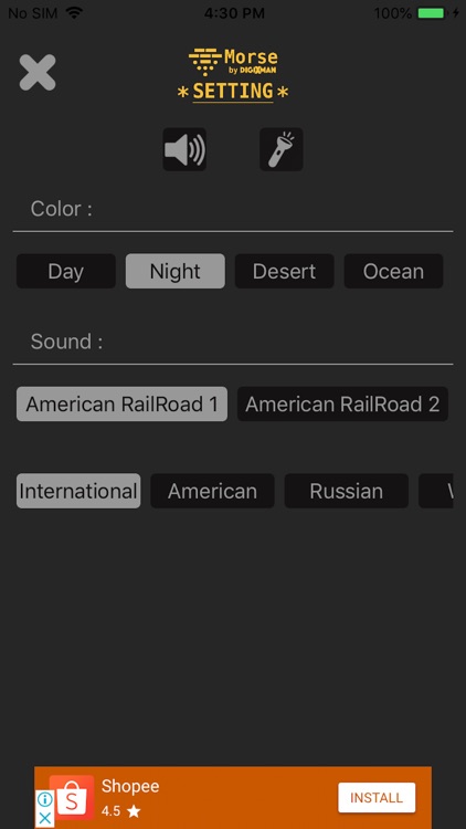 Scout: Morse screenshot-3