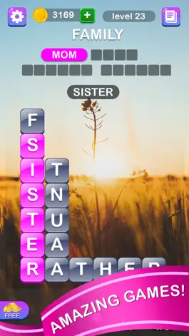 Game screenshot Word Scramble Connect Word mod apk