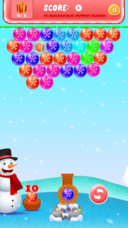 Christmas Bubble Shooter: Play Christmas Bubble Shooter