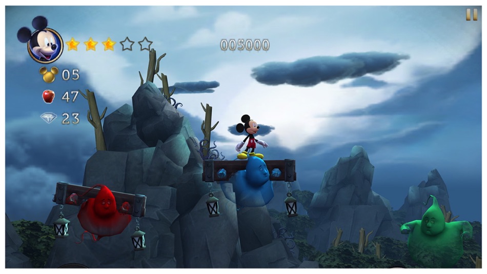 #5. Castle of Illusion (iOS) 由: Disney