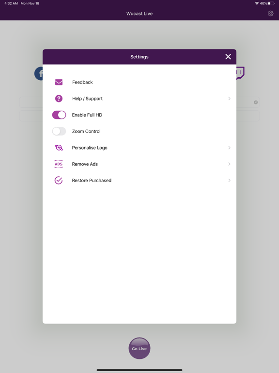 Screenshot #5 pour Wucast