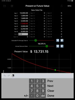 Quick Present Value iPad image 3