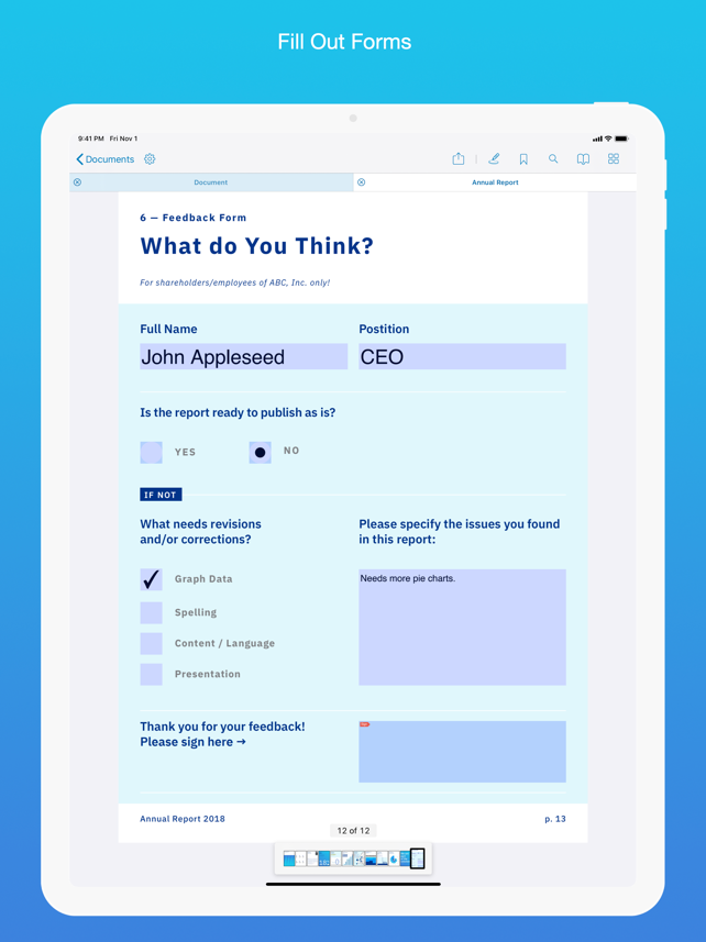 PDF Viewer by Nutrient Screenshot