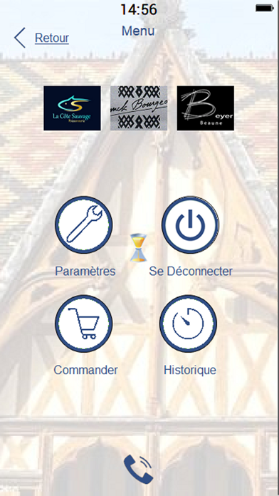 Screenshot #1 pour Beaune App'