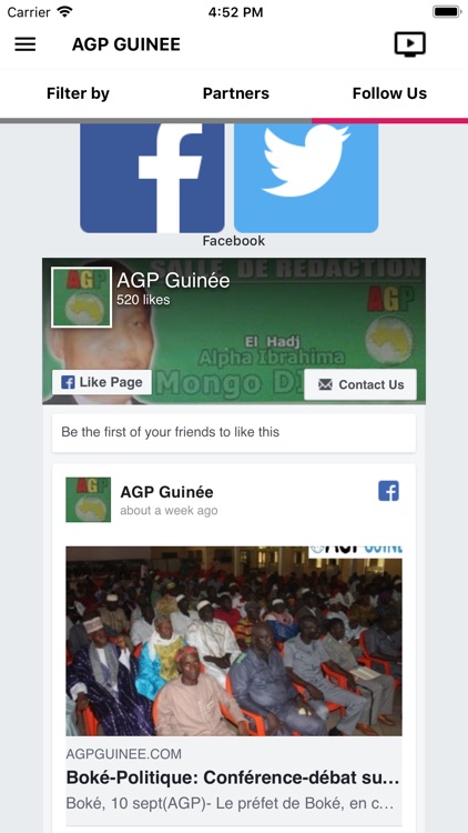 AGP Agence Guinéenne de Presse screenshot-4