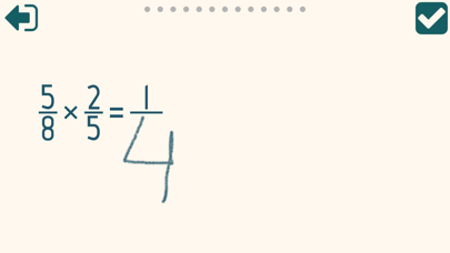 Multiplying Fractions Trainerのおすすめ画像9