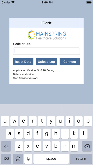 Screenshot #1 pour Mainspring iGotIt