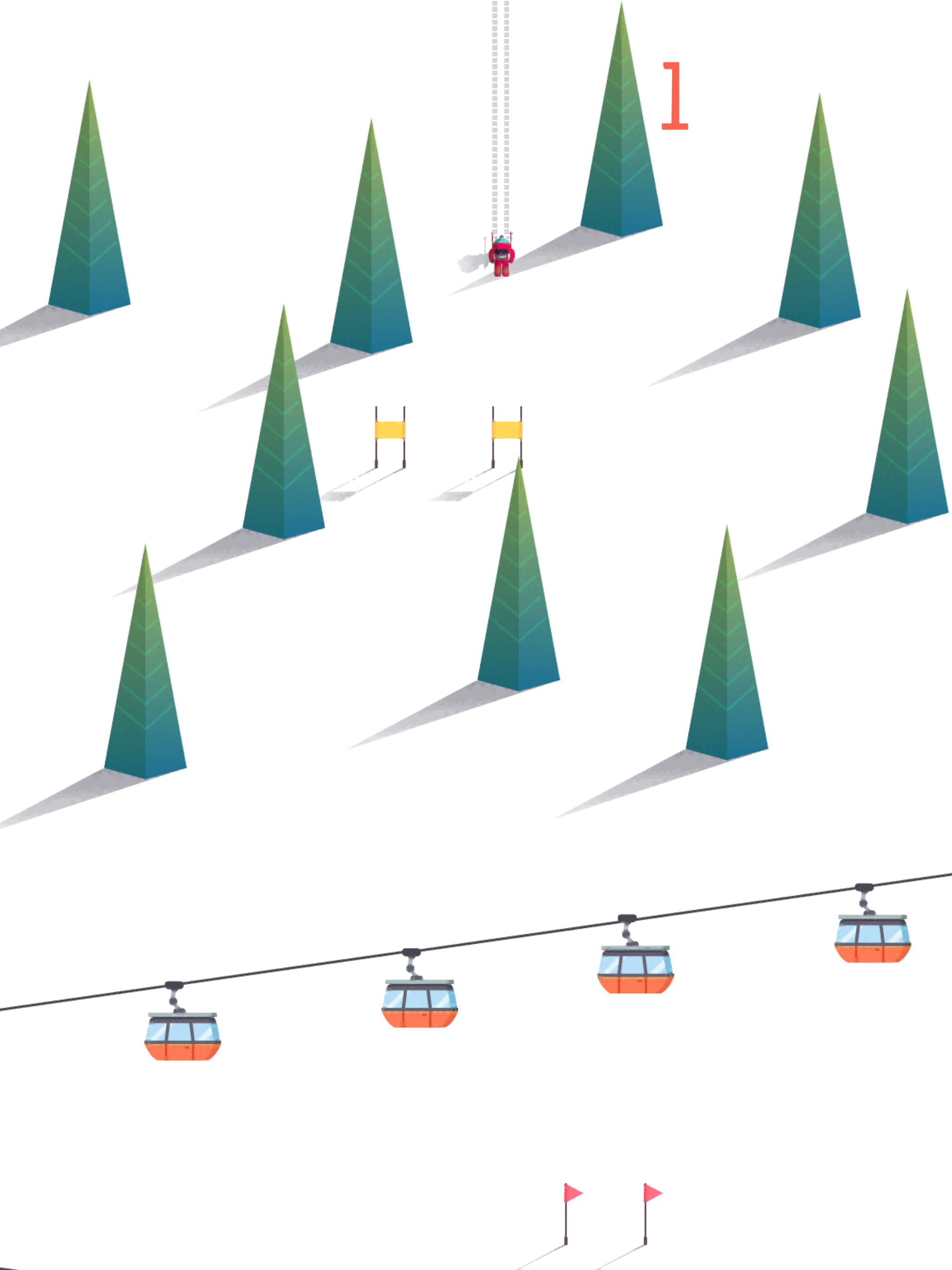 Arctic Smash - Endless Slopes