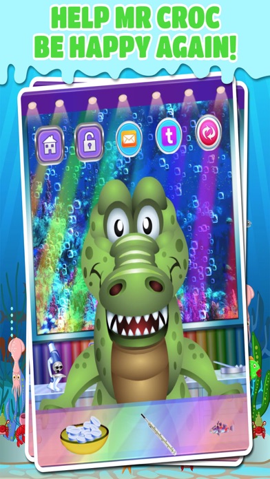Ocean Doctor - Sea Fish Rescue Screenshot