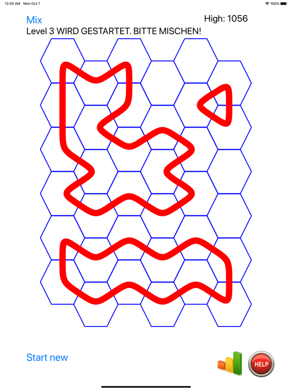 Hexa Puzzle Pro iPad screenshot