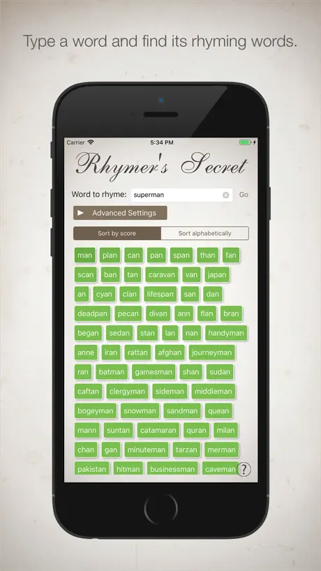 Rhymer's Secret