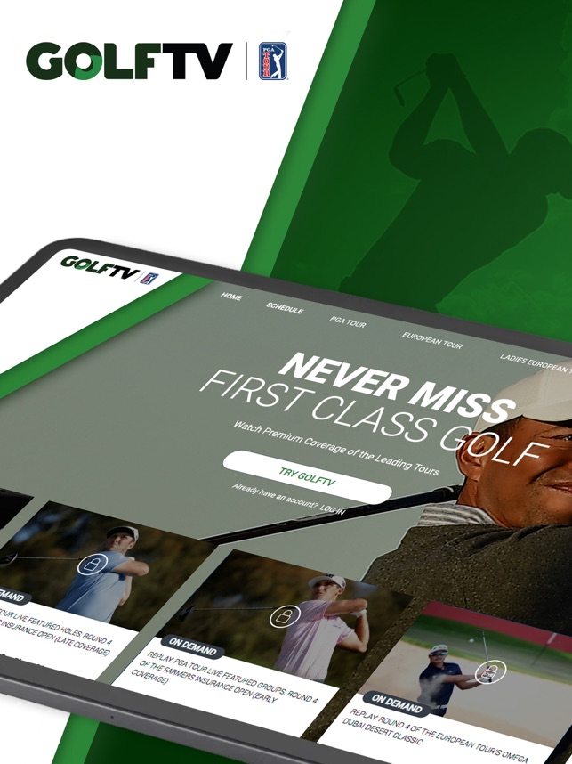 golf tv app apple tv