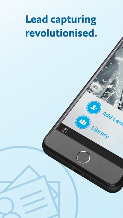 Screenshot 1 of LeadHound: Acquisition of Lead App