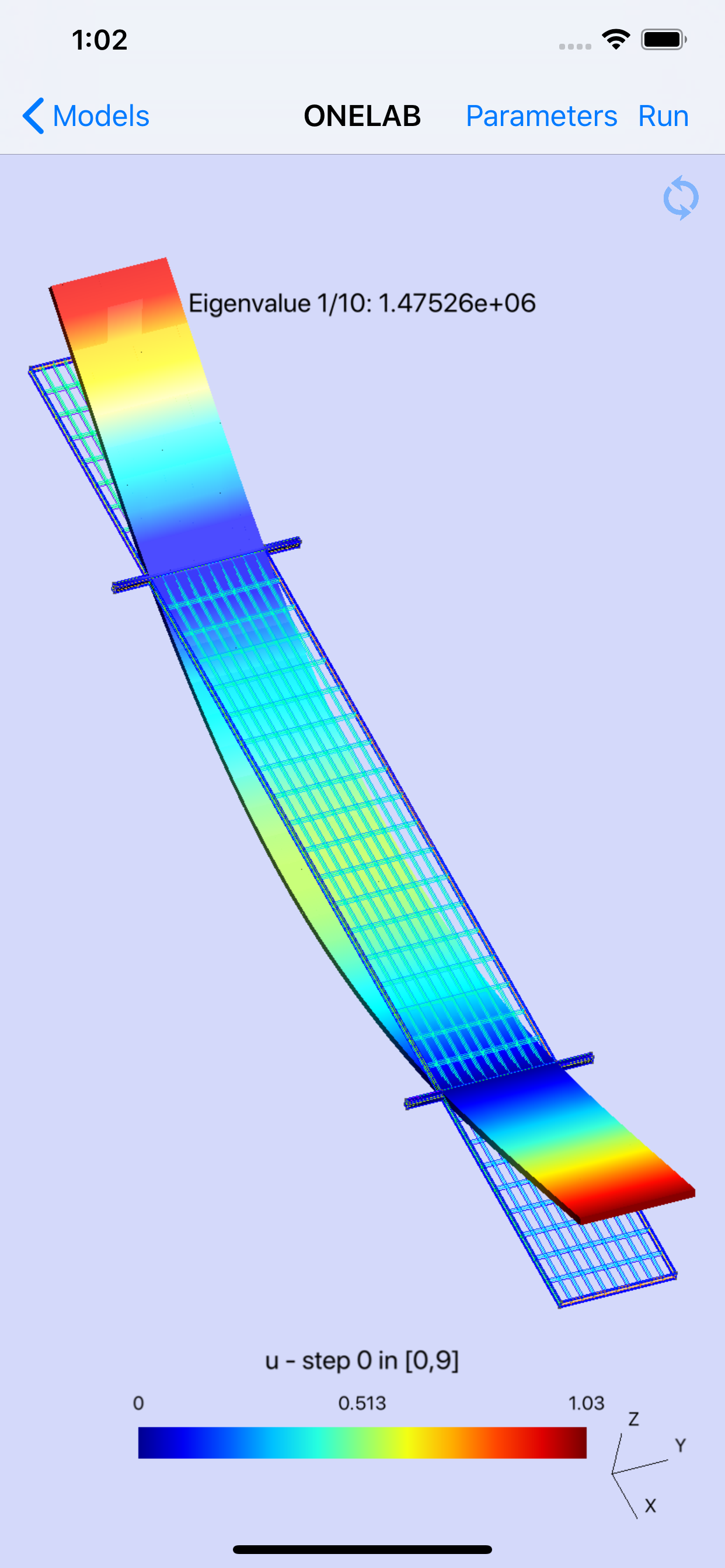 ONELAB screenshot 5