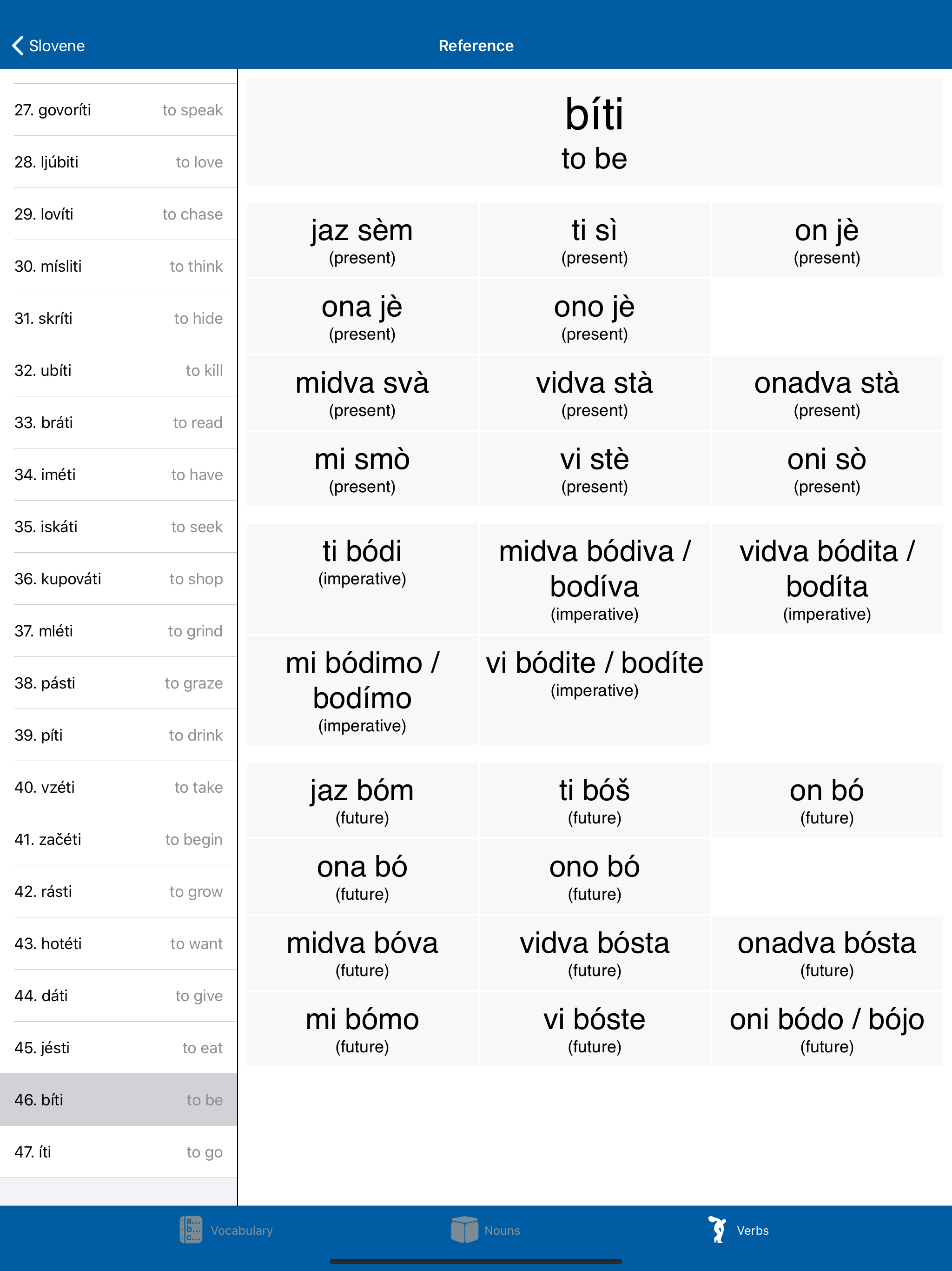 Liberation Philology Slovene screenshot 10