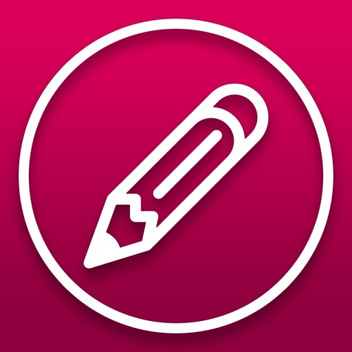 Note Taking Writing App iOS App