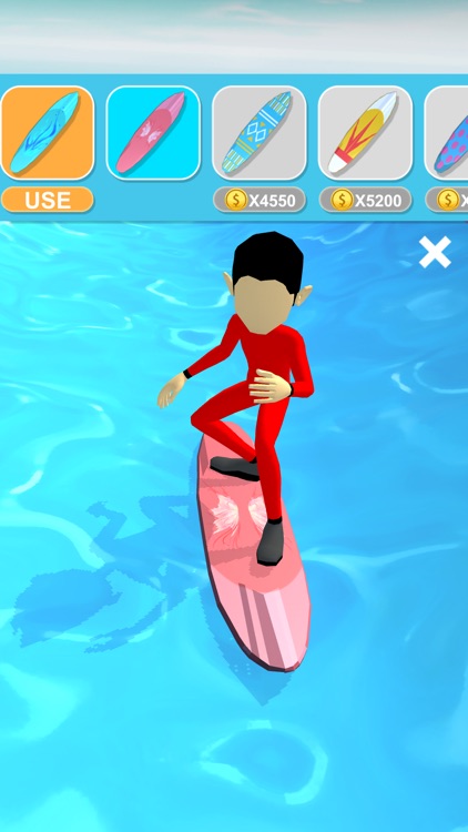 Surf Race 3D screenshot-3