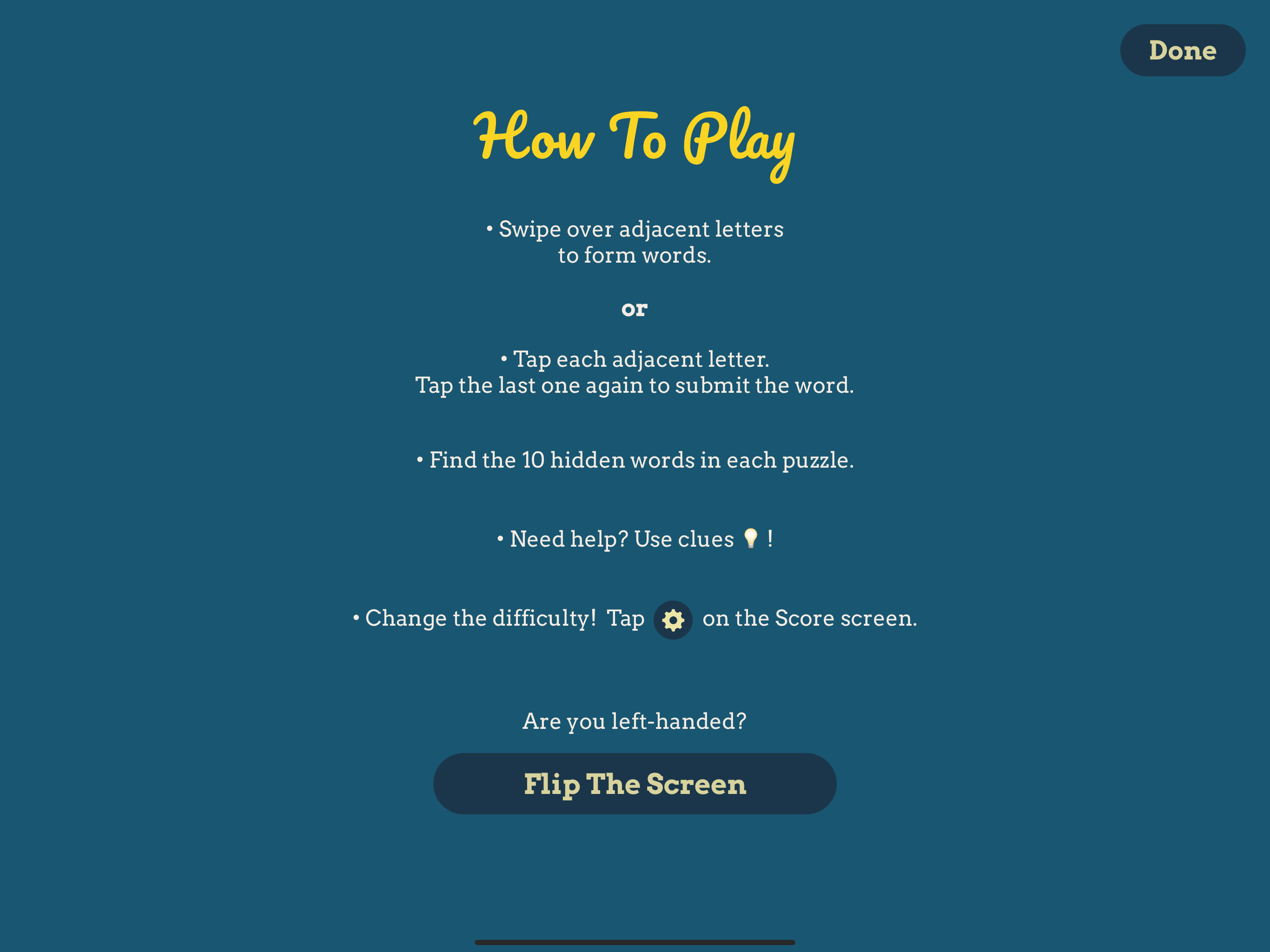 Cross Word Puzzles : Riddles screenshot 13
