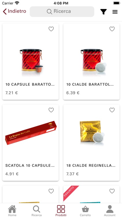 Tazza d'Oro screenshot-3