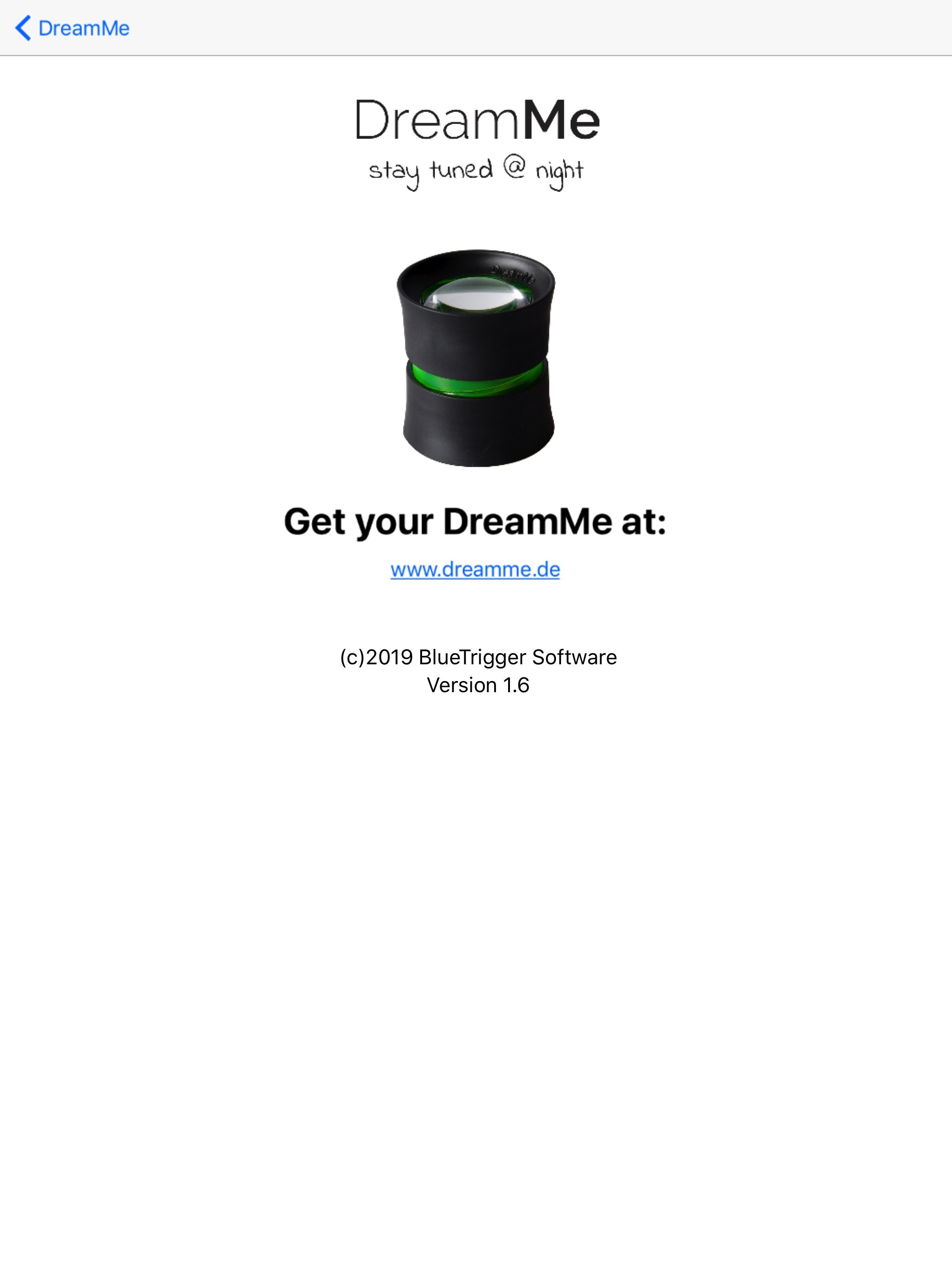 DreamMe screenshot 8