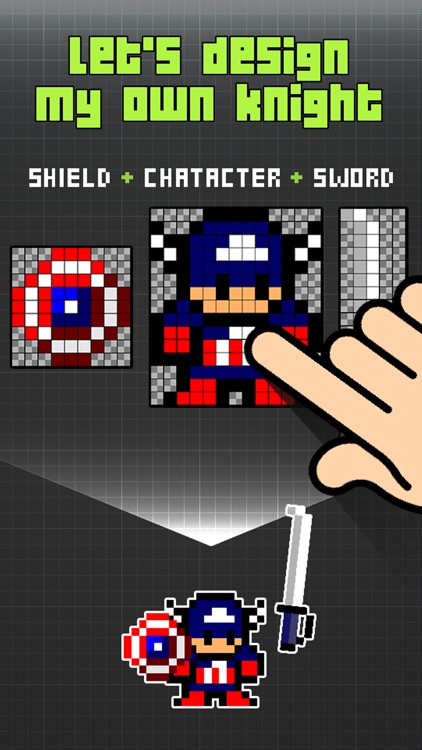 Draw! Knight (RPG) screenshot-0