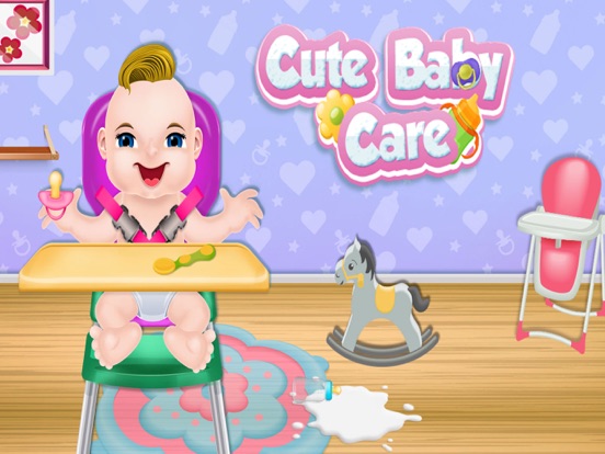 Newborn Baby Sitter iPad screenshot