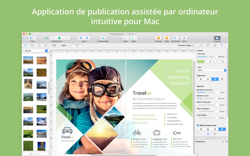 Screenshot #1 pour Swift Publisher 5