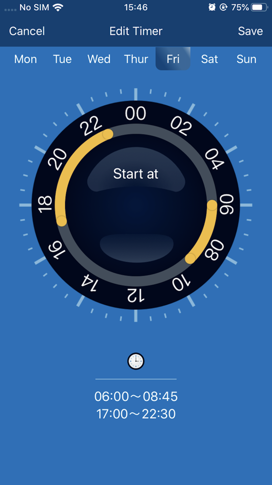 #4. 18 degrees (iOS) 由: Qiang Su