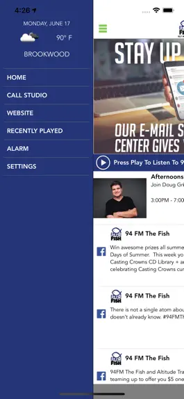 Game screenshot 94 FM The Fish apk