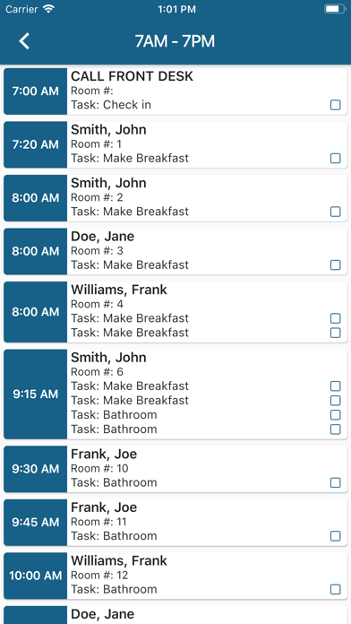 Screenshot #3 pour LM Care Plan