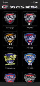 FullPressCoverage screenshot #2 for iPhone