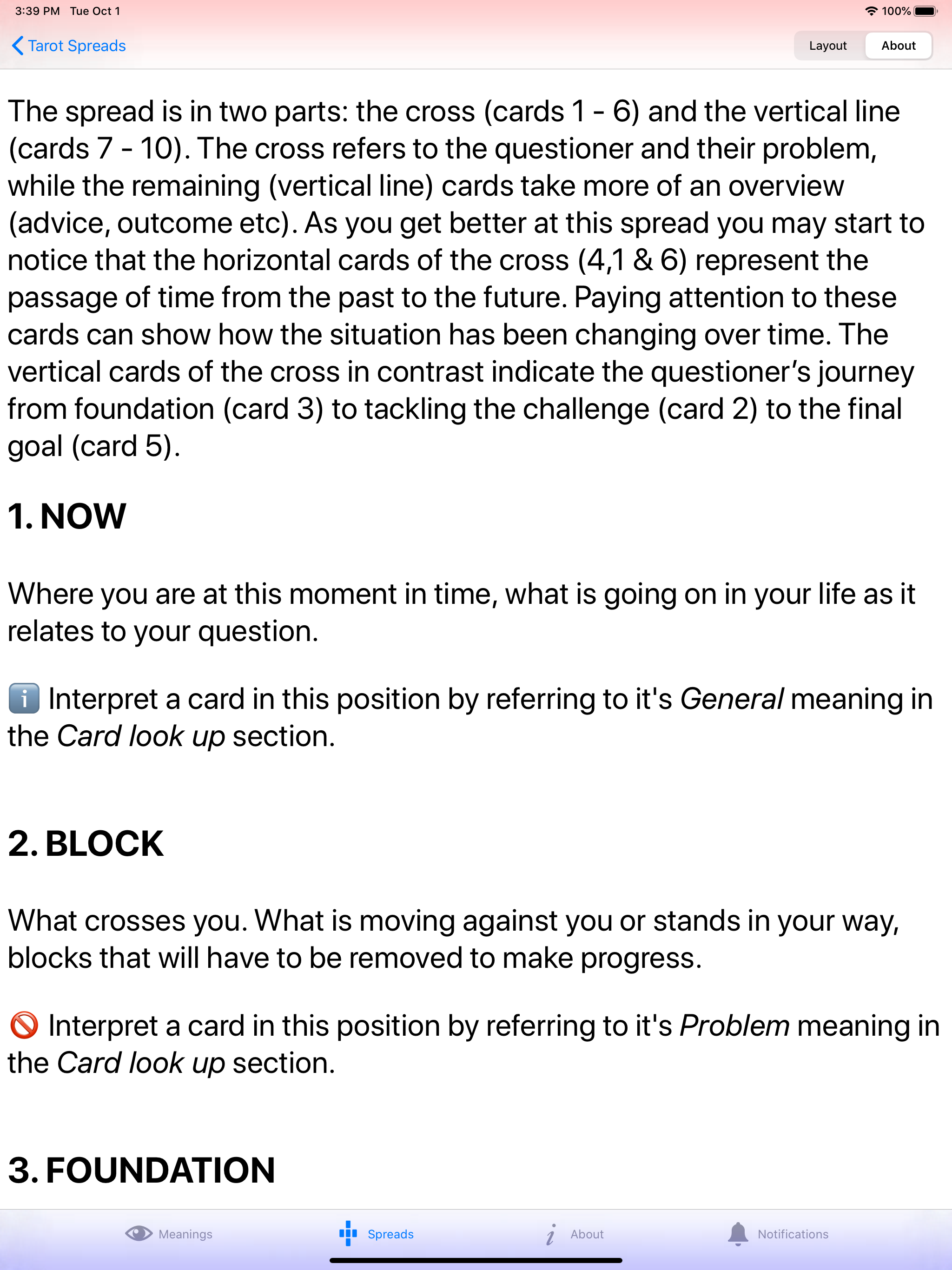 Learn Tarot