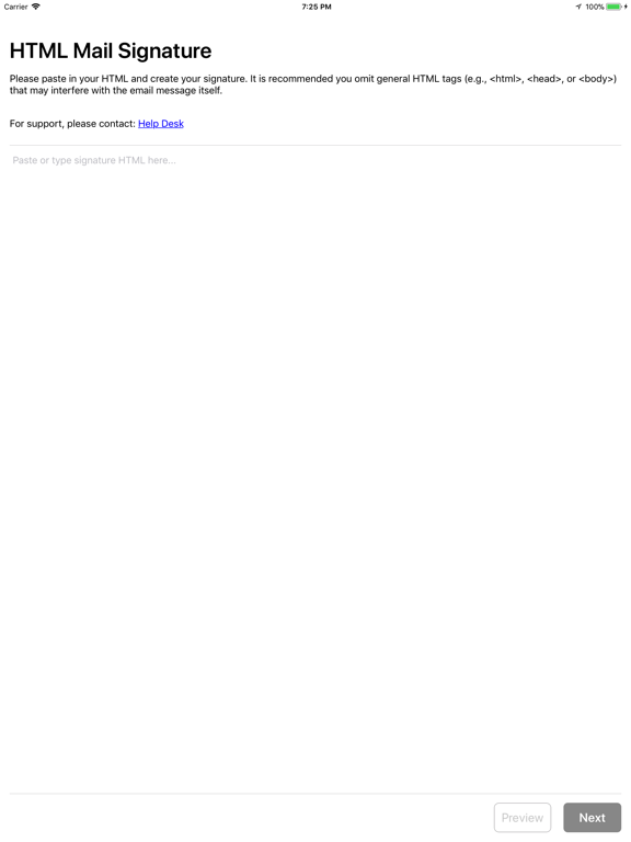 Screenshot #4 pour HTML Email Signature - Mail
