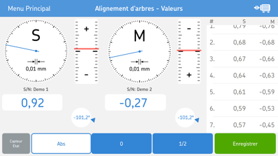 Screenshot #1 pour SKF Values