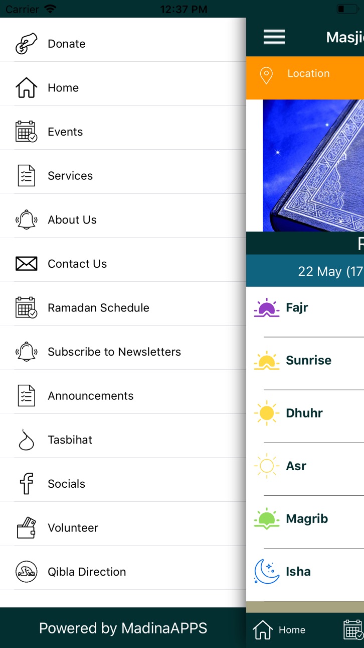 iPhone screenshot
