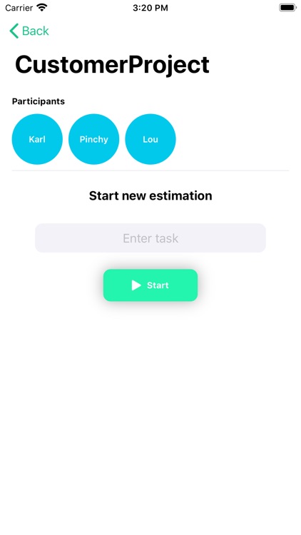 Planning Poker for teams